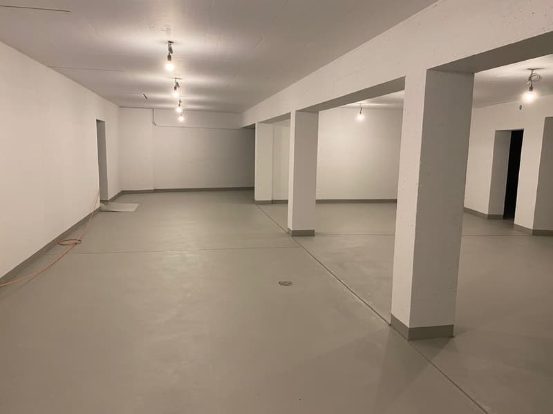 Lagerräume im Untergeschoss (3)