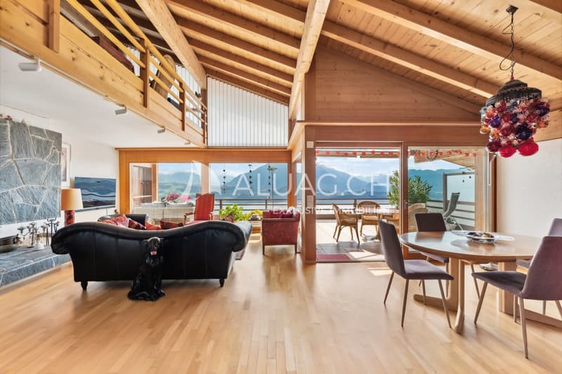TRAUMWOHNUNG MIT SEE UND BERGSICHT | homegate.ch