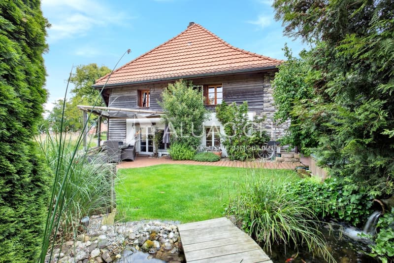 RENOVIERTES ZOLLHAUS ALS IDYLLISCHE OASE | homegate.ch