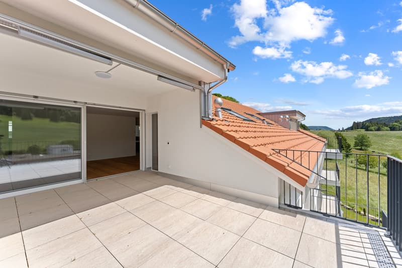 Newly built multi-family house with 8 apartments in Tramelan (32)
