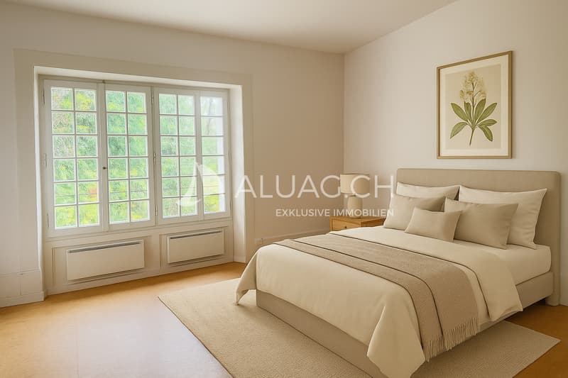 Für Sie virtuell möbliert so könnte Ihr gemütliches Schlafzimmer aussehen