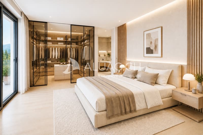 Chambre coucher dressing