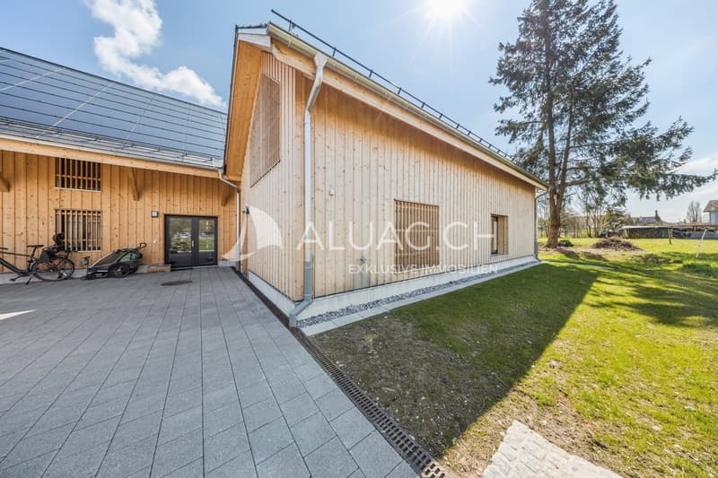 Aussenansicht Wohnung 1