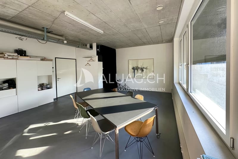 Egal ob Büro, Praxis oder Atelier, diese Räume sind sehr vielseitig