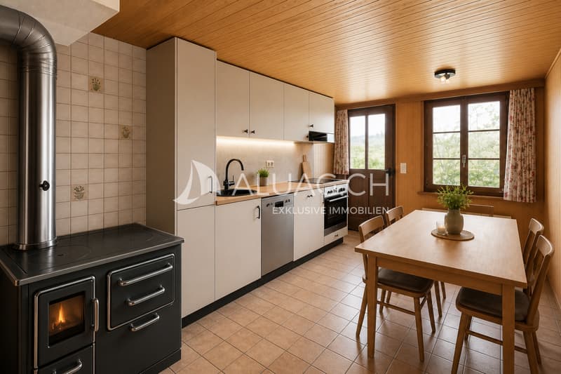 Mit wenig Investition haben wir für Sie die Küche Fototechnisch modernisiert