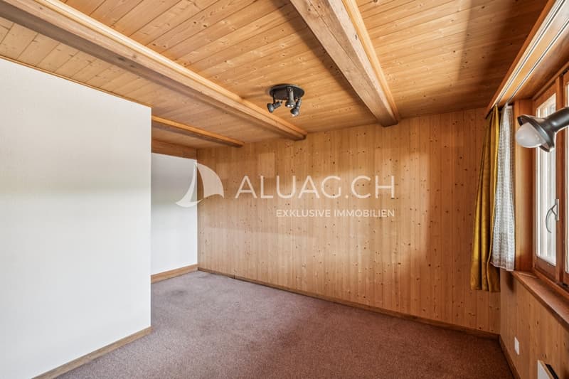 Eines der Zimmer in der ruhigen und ländlichen Idylle