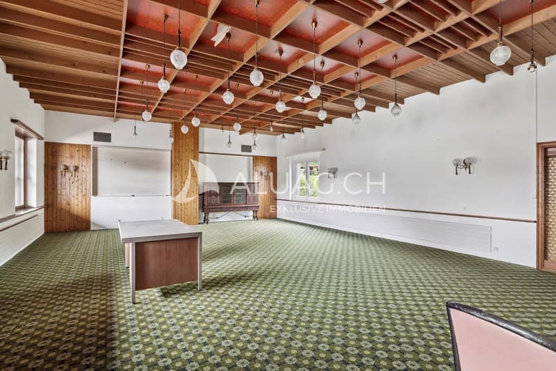 Majestätische Decken, die den ganzen Charme eines Lofts in seiner ganzen Pracht offenbaren