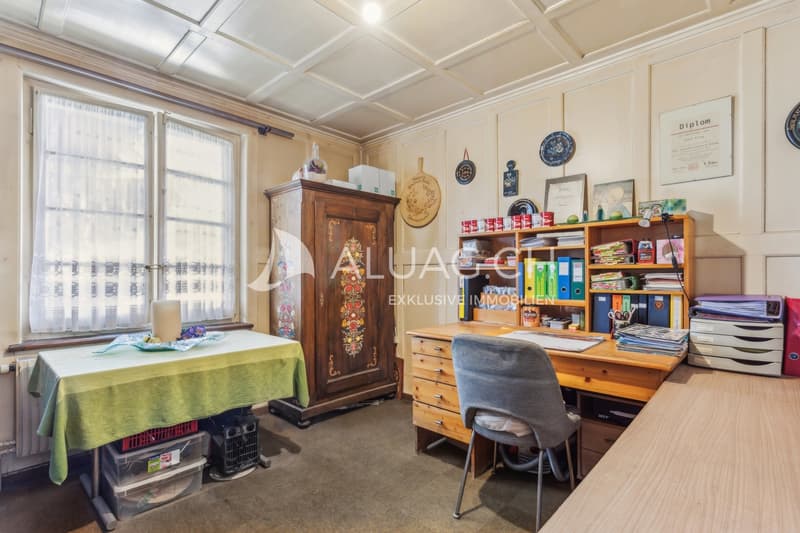 Büro oder zusätzliches Schlafzimmer im 1. Obergeschoss