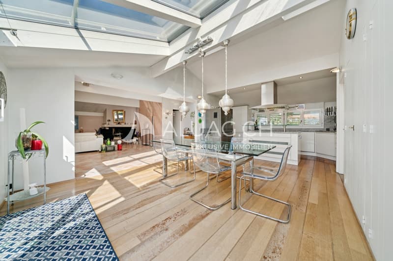 Nahtlos vereint , modern, offen und viel Gestaltungsfreiraum