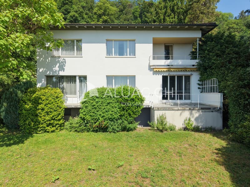 Aussenansicht des Gebäudes