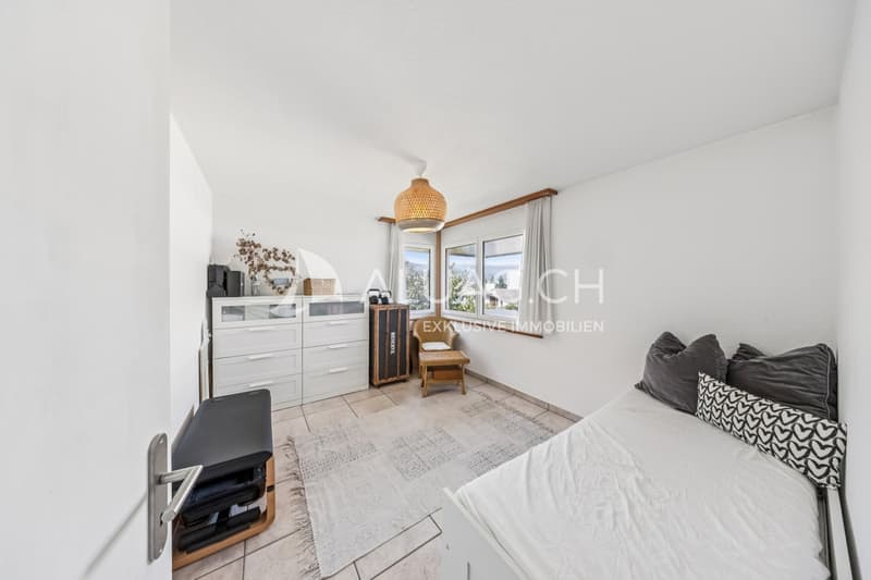 Flexibel nutzbares Zimmer ideal als Homeoffice, Gäste- oder Hobbyraum