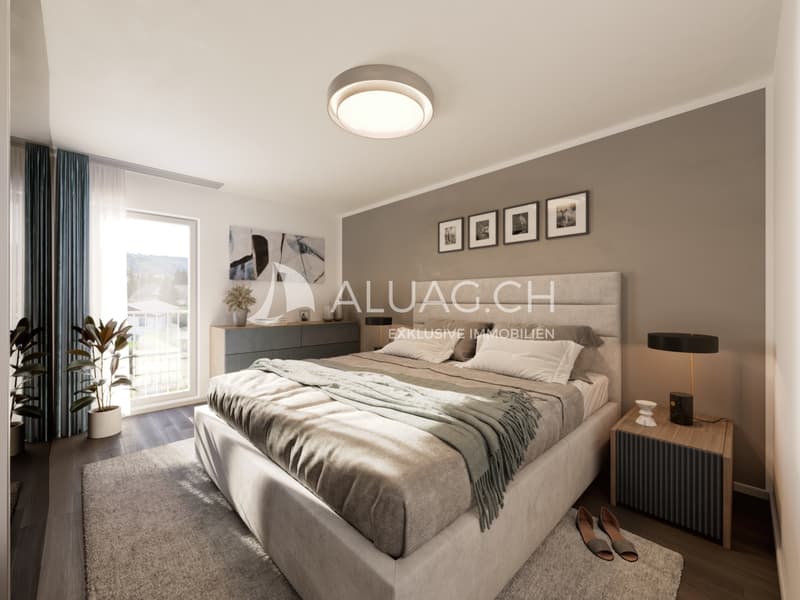 Architektonisch durchdachte Raumgestaltung für maximalen Wohnkomfort.