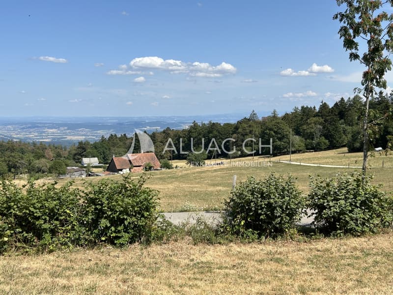 Ein fantastische Lage für ein Ferienhaus Neubauprojekt. Ruhe, Natur viel Sonne und tolle Weitsicht.
