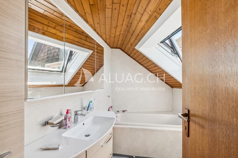 ... im Badezimmer wurden diverse Erneuerungen vorgenommen