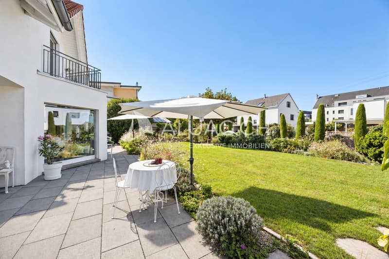Jeder Winkel dieser Gartenfläche ist eine Oase der Ruhe