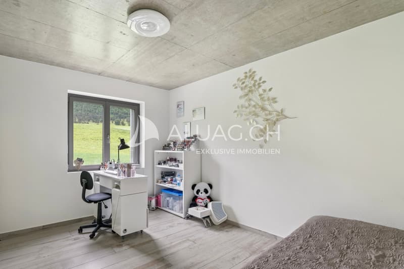 Ein weiteres Zimmer  ideal nutzbar als Kinderzimmer, Gästezimmer oder Homeoffice
