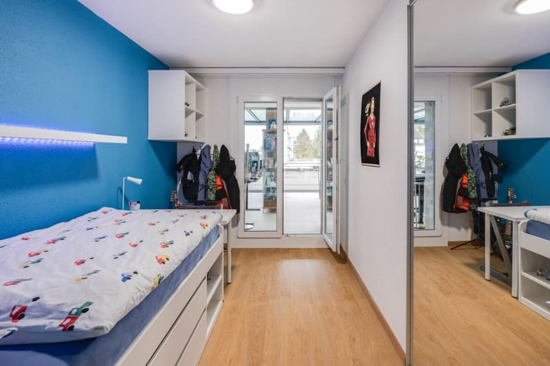 Moderne 4.5 Zimmerwohnung mit grossem Wintergarten und Terrasse im Zentrum von Oensingen (11)