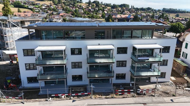 Attikawohnung Neubauprojekt Gurnigelstrasse Riggisberg (3)