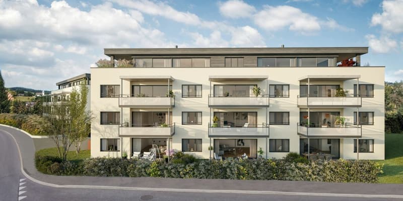 Neubauprojekt Gurnigelstrasse Riggisberg (2)