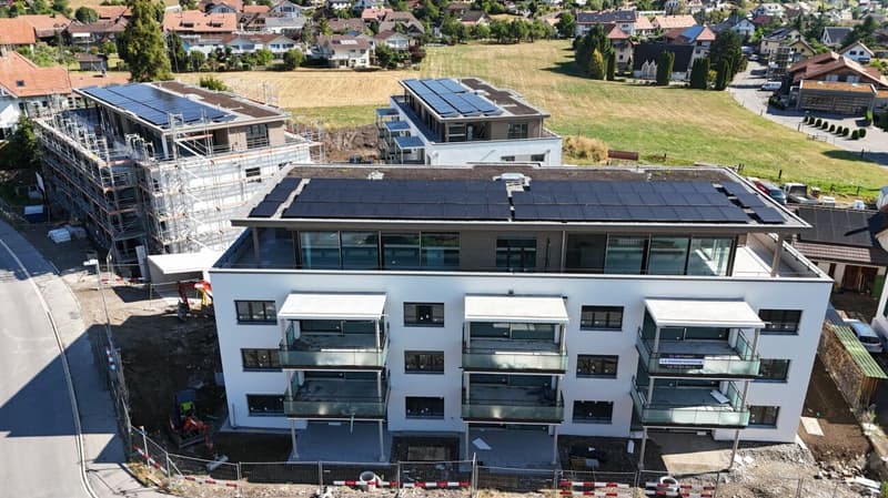 Neubauprojekt Gurnigelstrasse Riggisberg (2)