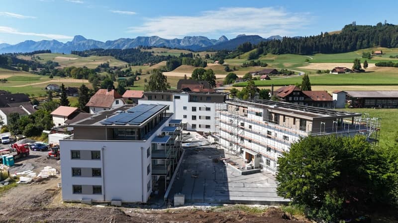 Gartenwohnung Neubauprojekt Gurnigelstrasse Riggisberg (3)