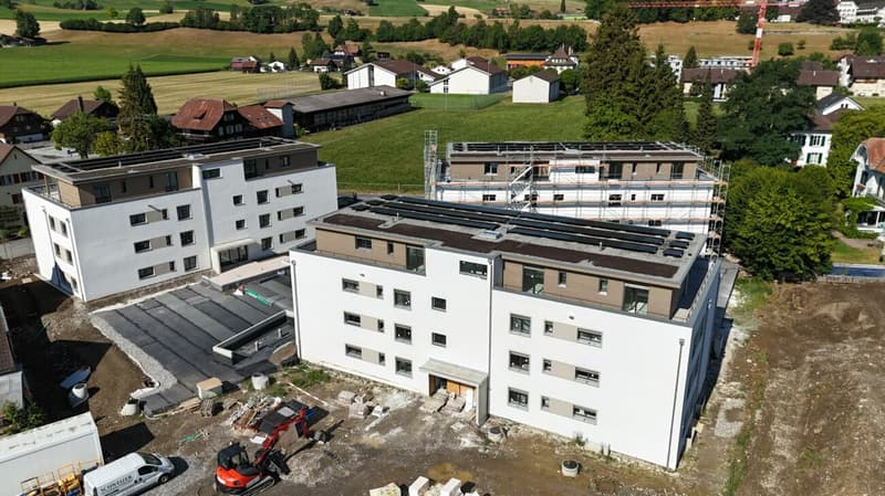 Gartenwohnung Neubauprojekt Gurnigelstrasse Riggisberg (2)