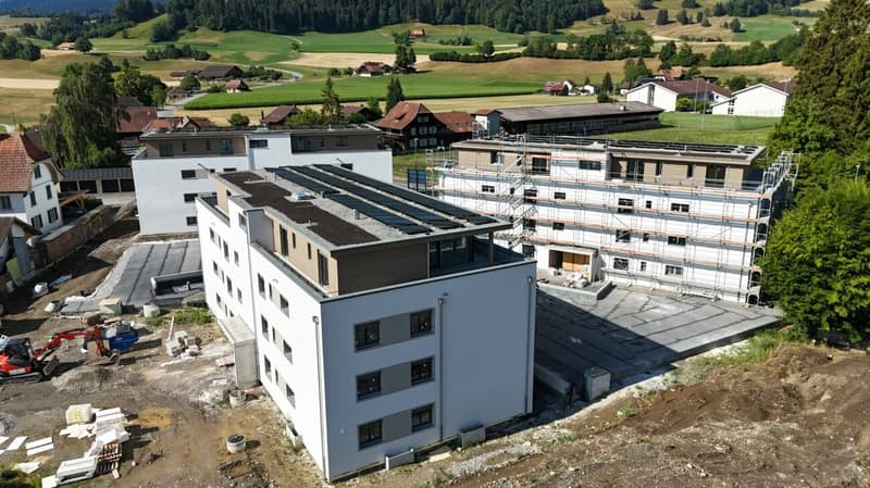 Gartenwohnung Neubauprojekt Gurnigelstrasse Riggisberg (8)