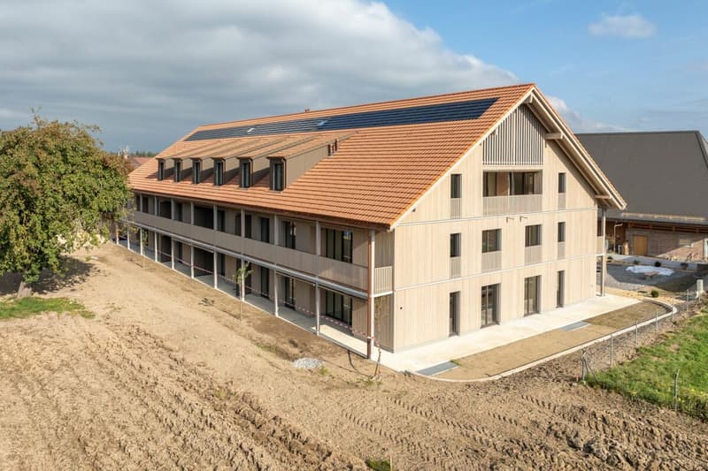 Neubau - exklusive 4.5-Zimmer-Maisonette mit 157 m² Wohnfläche in Zauggenried (12)