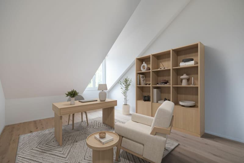 Neubau - exklusive 4.5-Zimmer-Maisonette mit 157 m² Wohnfläche in Zauggenried (7)
