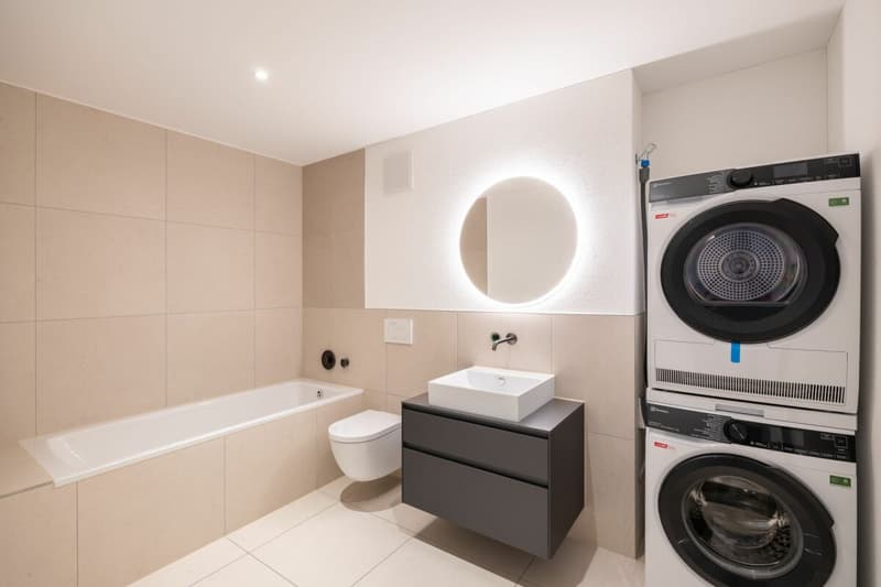 Neubau - exklusive 4.5-Zimmer-Maisonette mit 157 m² Wohnfläche in Zauggenried (10)