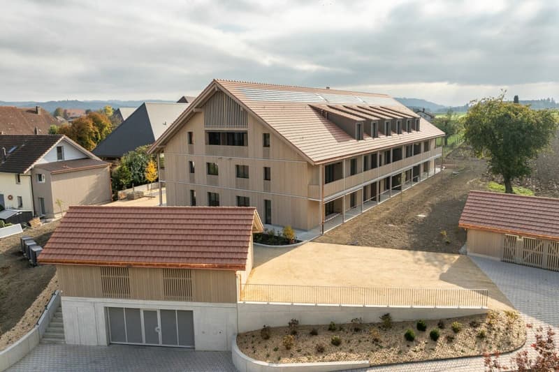 Neubau - exklusive 4.5-Zimmer-Maisonette mit 157 m² Wohnfläche in Zauggenried (3)