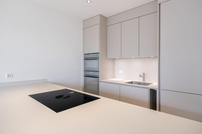 Neubau - exklusive 4.5-Zimmer-Maisonette mit 157 m² Wohnfläche in Zauggenried (11)
