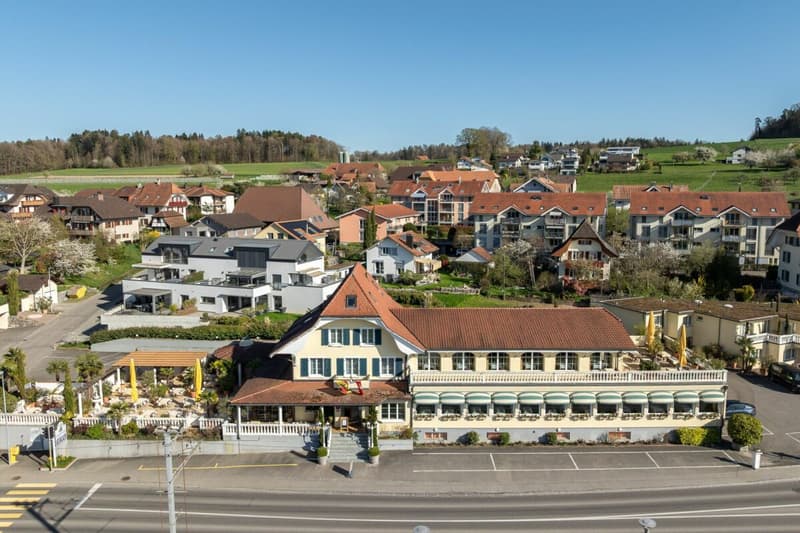 Hotel Restaurant Seeblick & Hotel Pavillon - Ein einzigartiges Immobilienensemble am Bielersee (5)