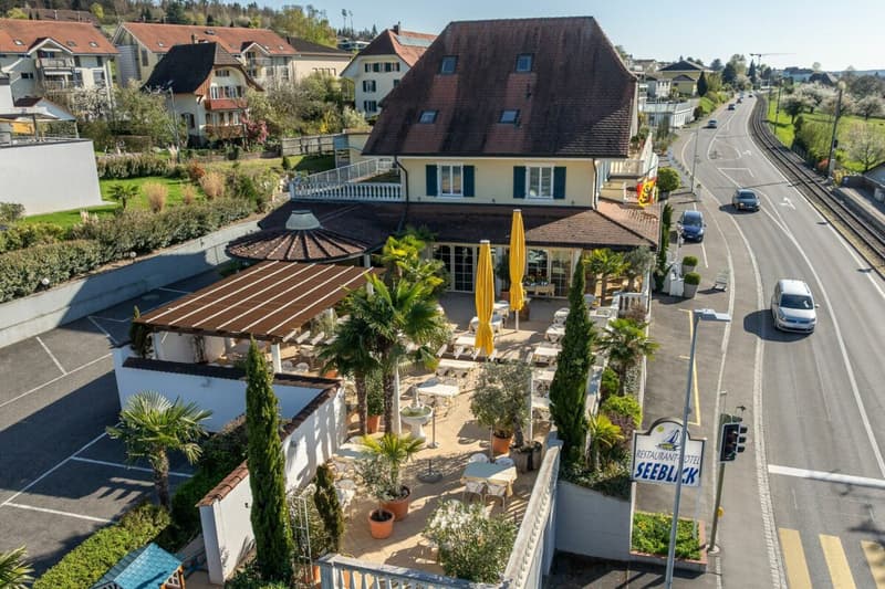 Hotel Restaurant Seeblick & Hotel Pavillon - Ein einzigartiges Immobilienensemble am Bielersee (6)