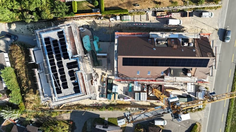 Gartenwohnung Neubauprojekt Brühlzelgli Ins (2)