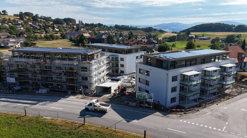 Erstbezug: Hochwertige 4.5 Zimmer Neubauwohnung in Riggisberg (1)