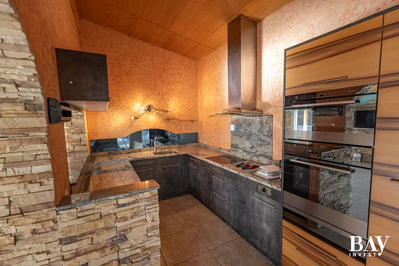 Villa familiale de 4,5 pièces avec vue imprenable à Fully (1)