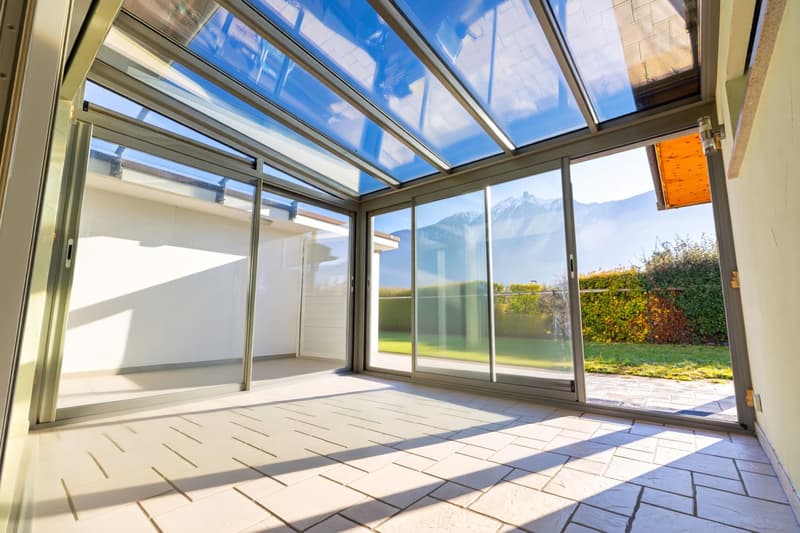 Villa familiale de 4,5 pièces avec vue imprenable à Fully (6)