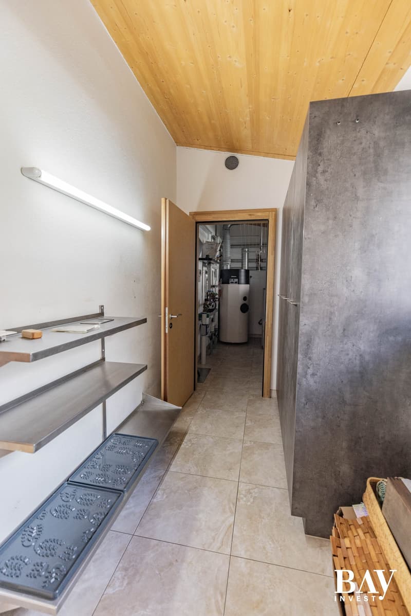 Villa familiale de 4,5 pièces avec vue imprenable à Fully (23)