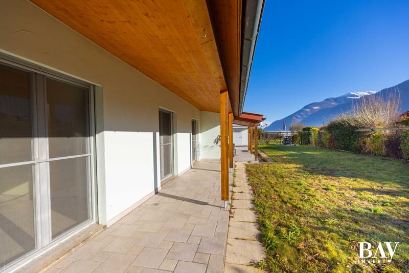 Villa familiale de 4,5 pièces avec vue imprenable à Fully (29)