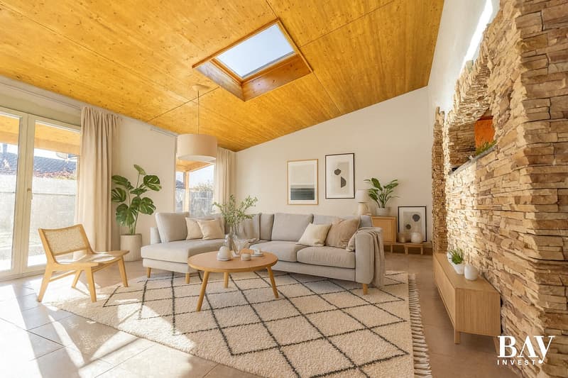 Villa familiale de 4,5 pièces avec vue imprenable à Fully (5)