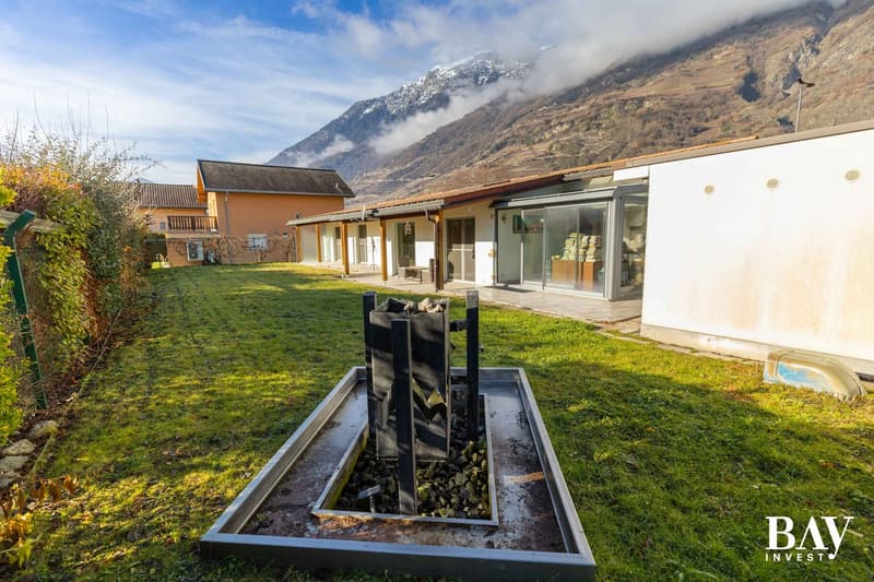 Villa familiale de 4,5 pièces avec vue imprenable à Fully (27)