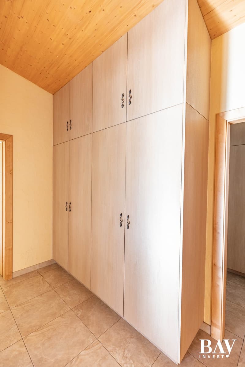 Villa familiale de 4,5 pièces avec vue imprenable à Fully (11)