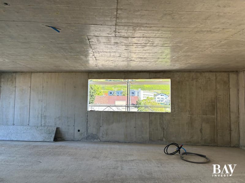 Attique dans immeuble de 5 appartements au coeur du village de Vétroz (11)
