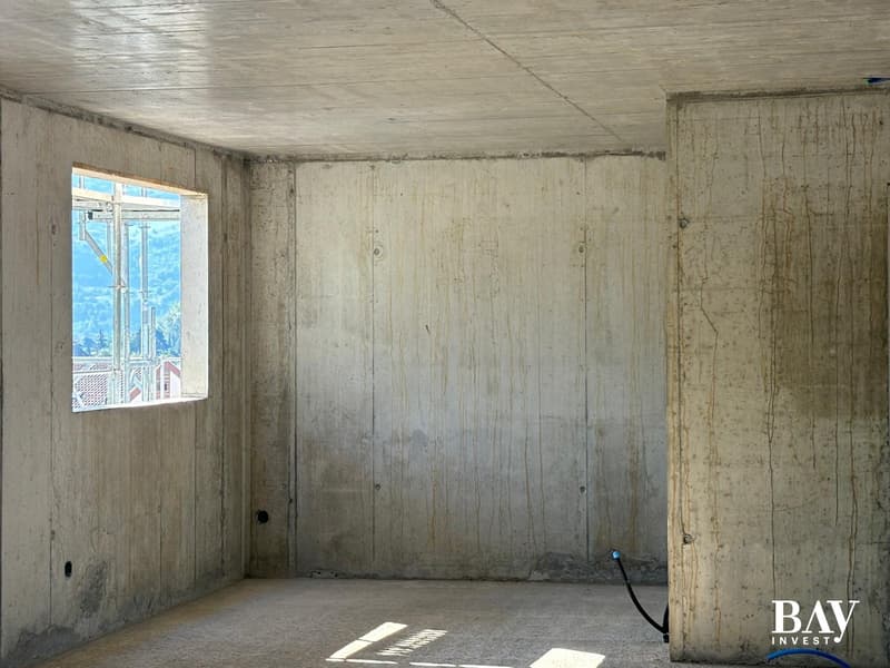 Attique dans immeuble de 5 appartements au coeur du village de Vétroz (15)