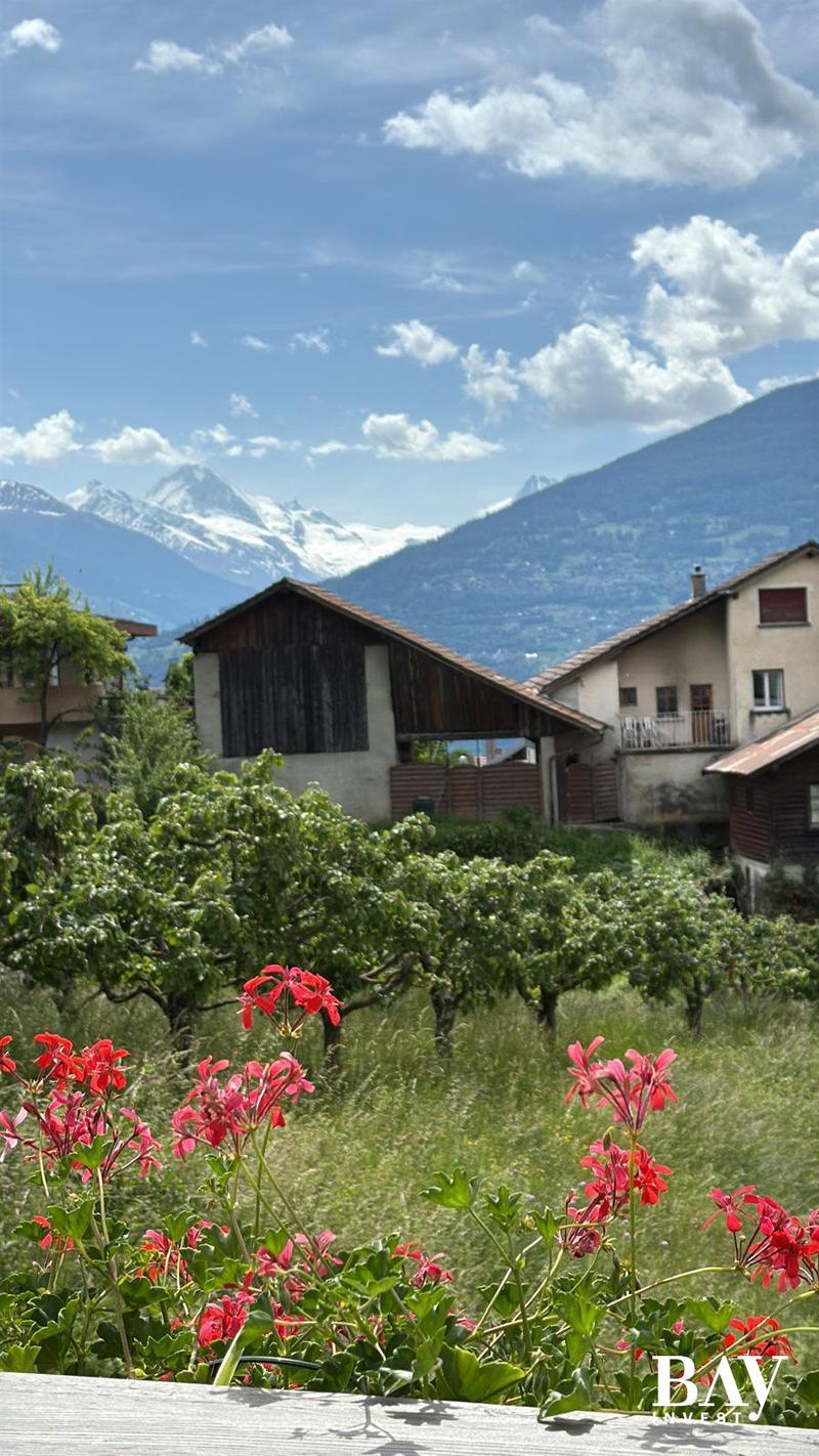 Charmante maison mitoyenne de 3,5 pièces avec vue panoramique sur les montagnes (41)