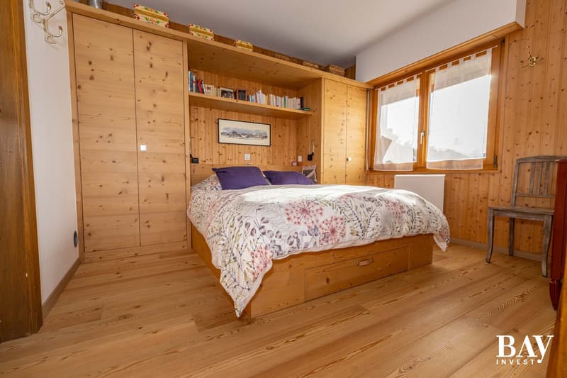 Charmante maison mitoyenne de 3,5 pièces avec vue panoramique sur les montagnes (31)