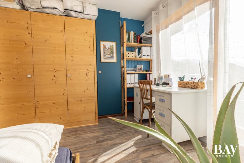 Charmante maison mitoyenne de 3,5 pièces avec vue panoramique sur les montagnes (28)