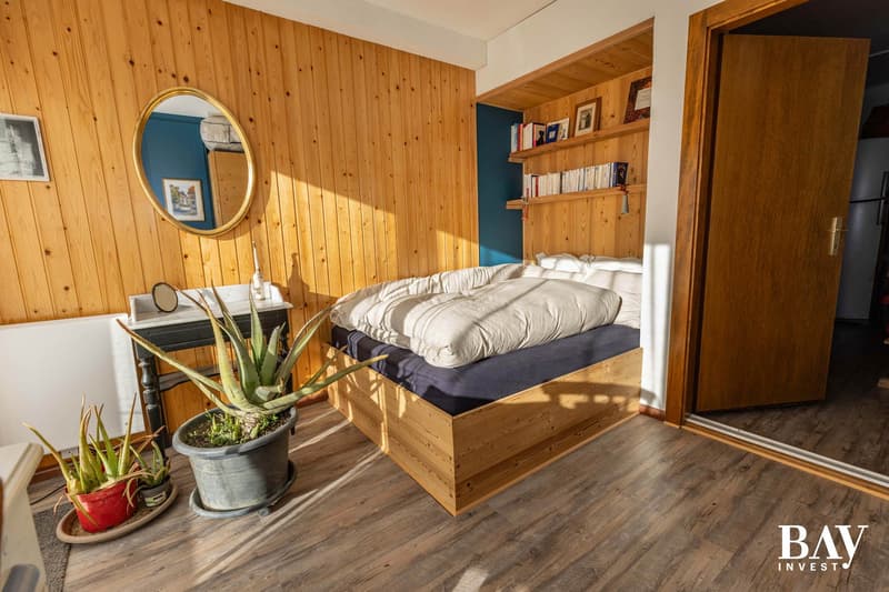 Charmante maison mitoyenne de 3,5 pièces avec vue panoramique sur les montagnes (29)