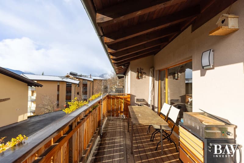 Charmante maison mitoyenne de 3,5 pièces avec vue panoramique sur les montagnes (7)